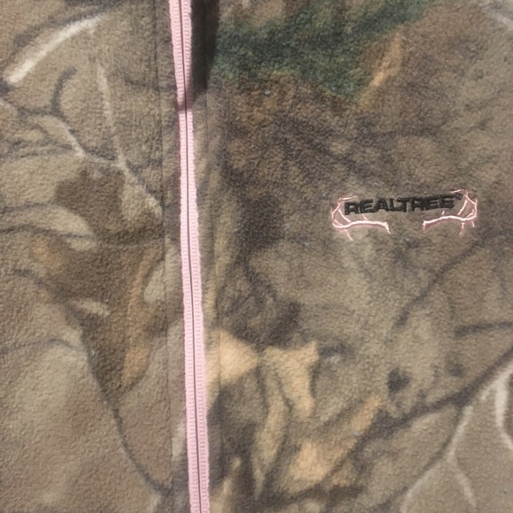 Real tree camo fleece - Picture 2 of 3